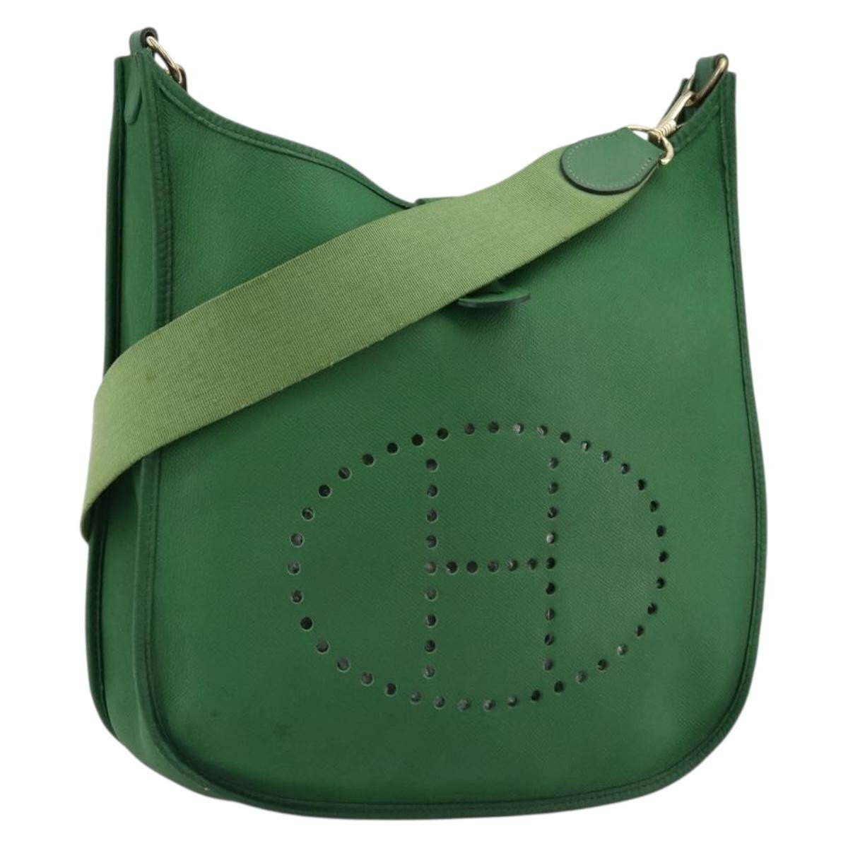 Evelyne leather handbag