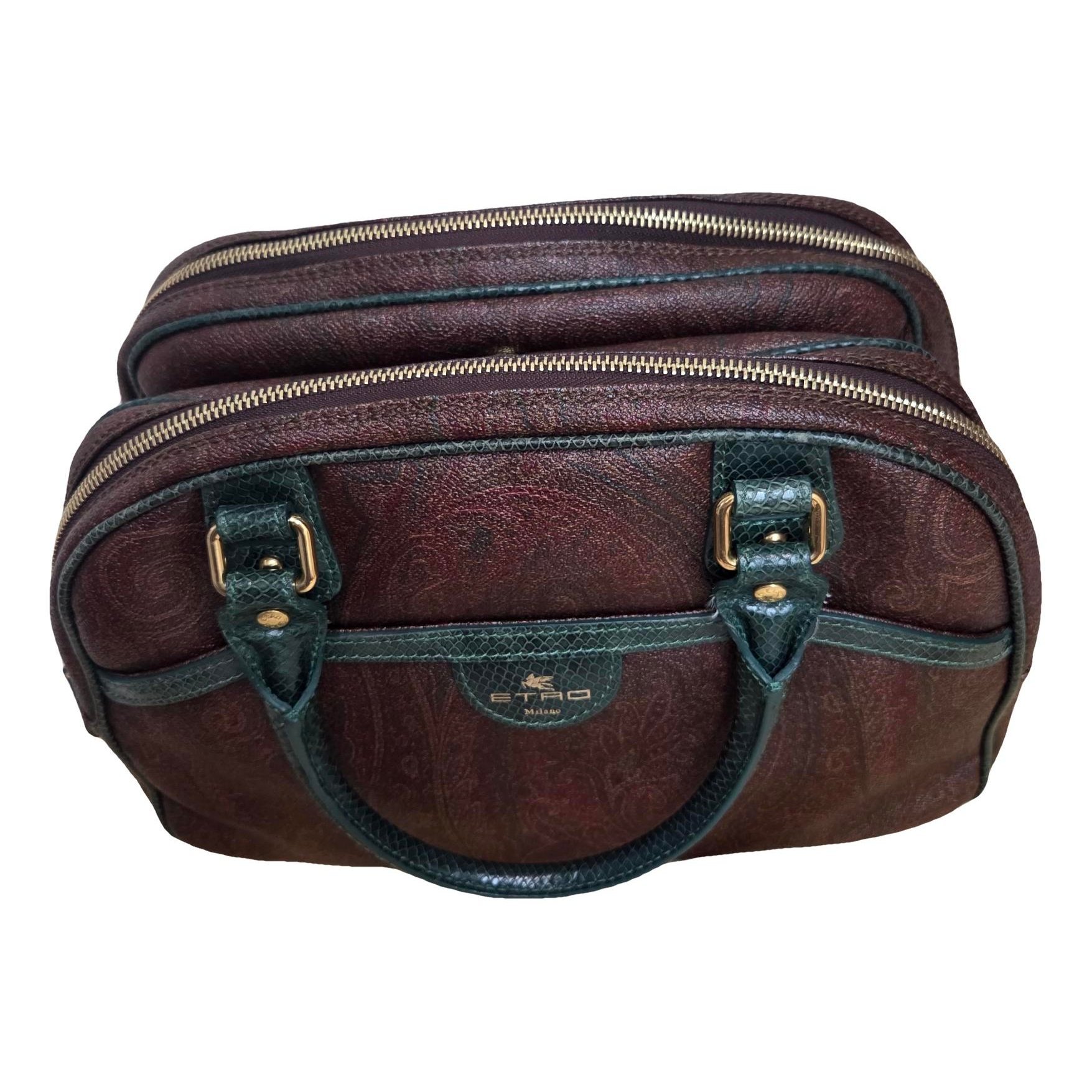 Leather bag