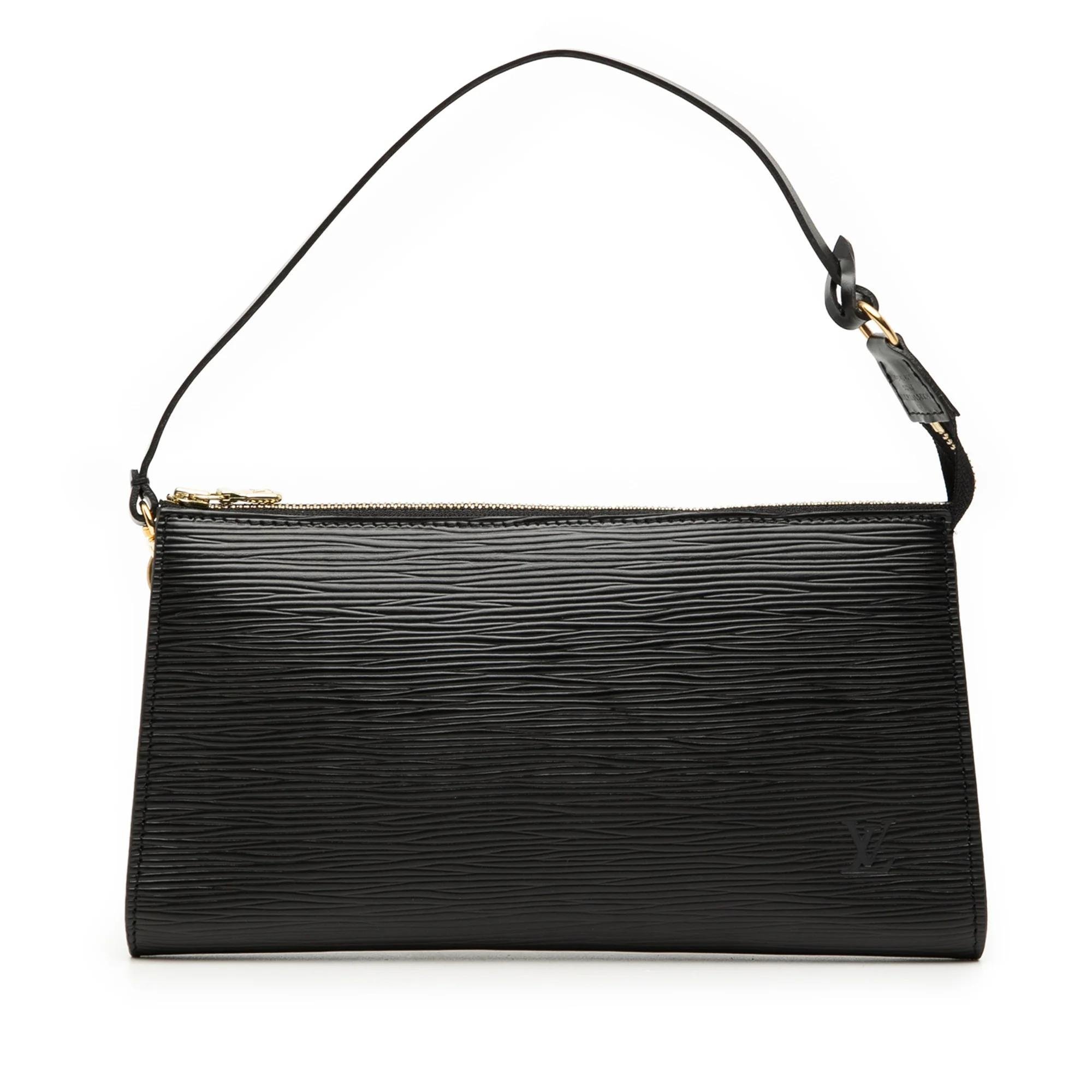 Pochette Accessoire leather handbag