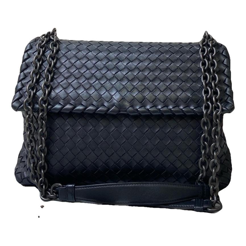 Olimpia leather handbag