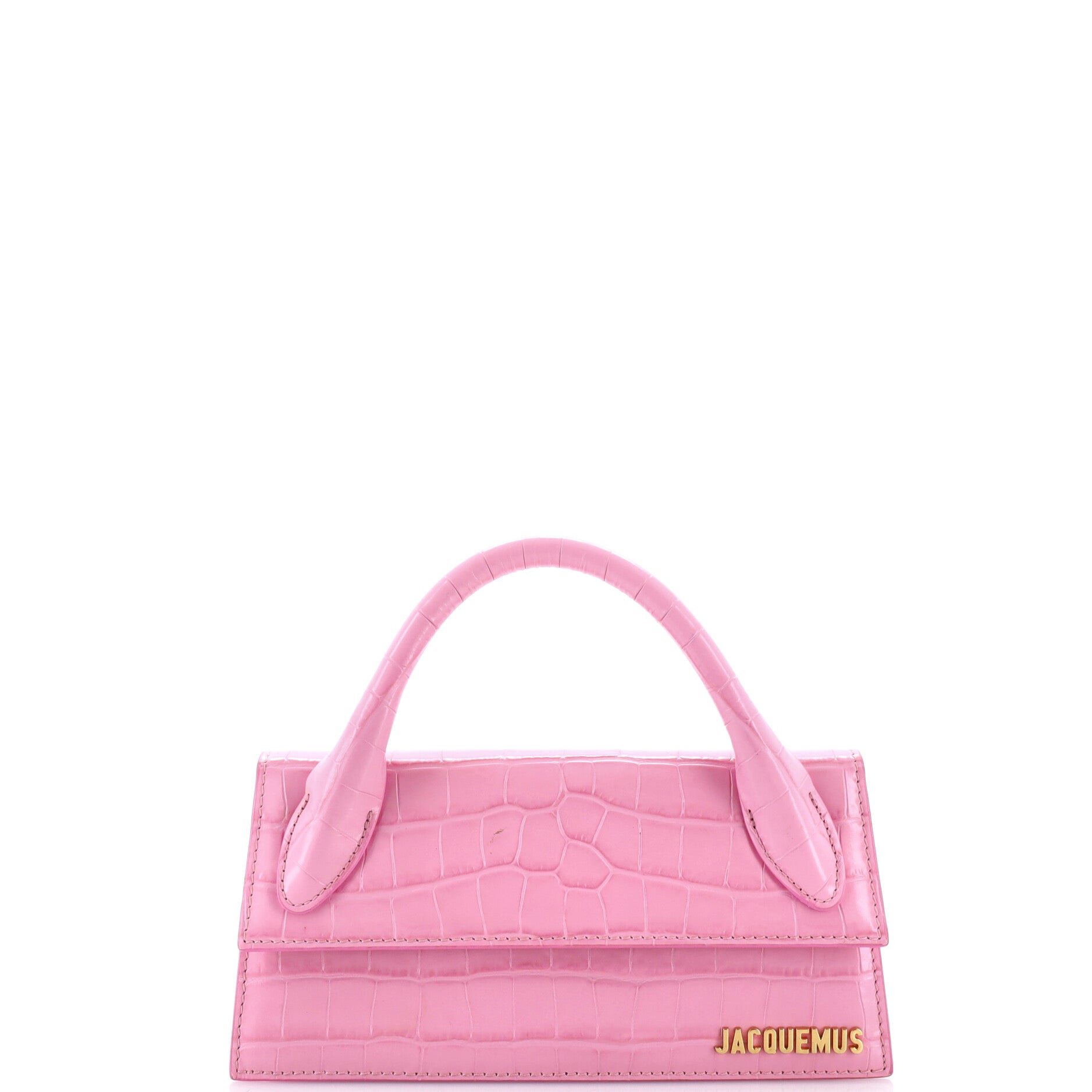 Jacquemus Le Chiquito Bag Leather Long