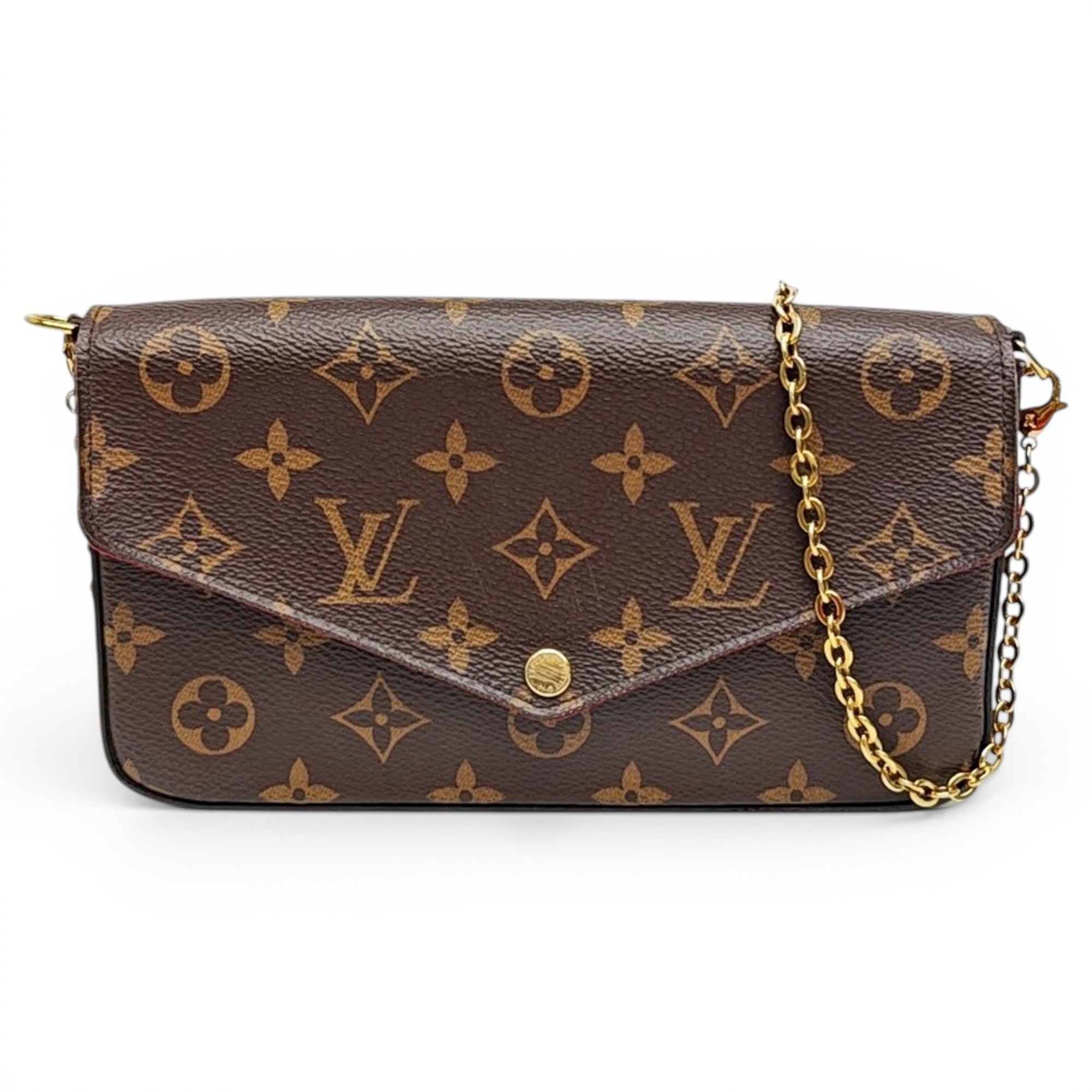Félicie leather handbag