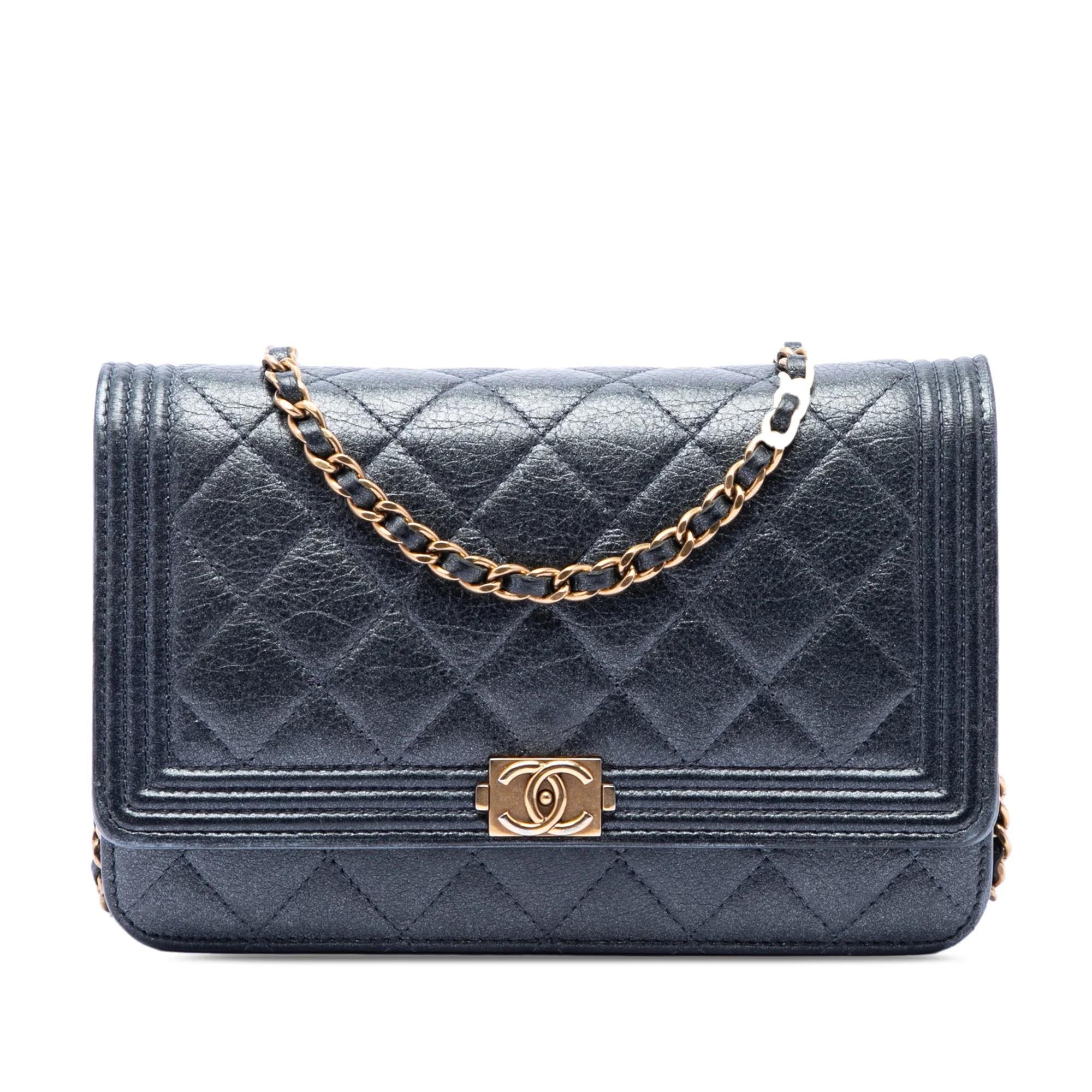 Boy pony-style calfskin crossbody bag