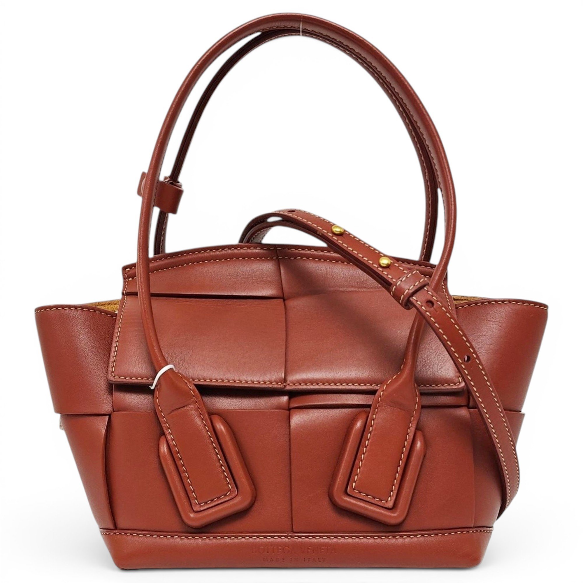 Arco leather handbag