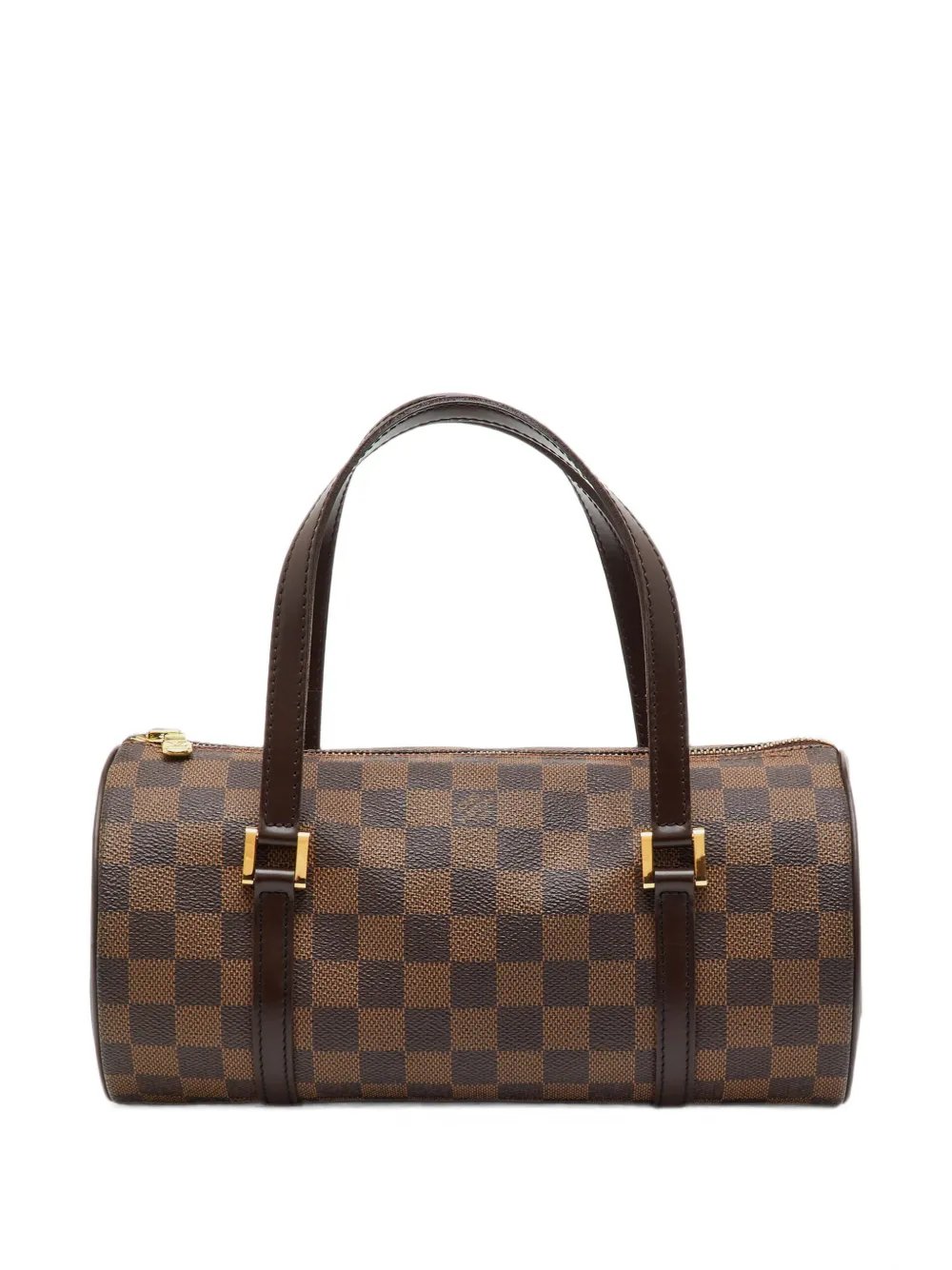 2004 Papillon 26 Damier Ebene tote bag