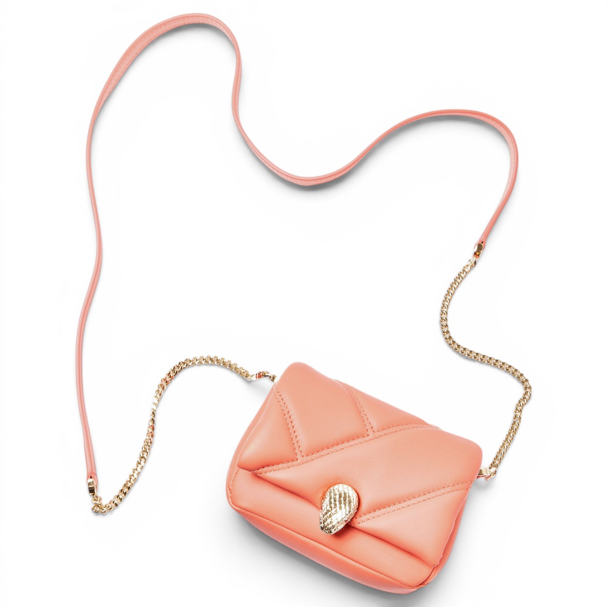 Serpenti leather crossbody bag