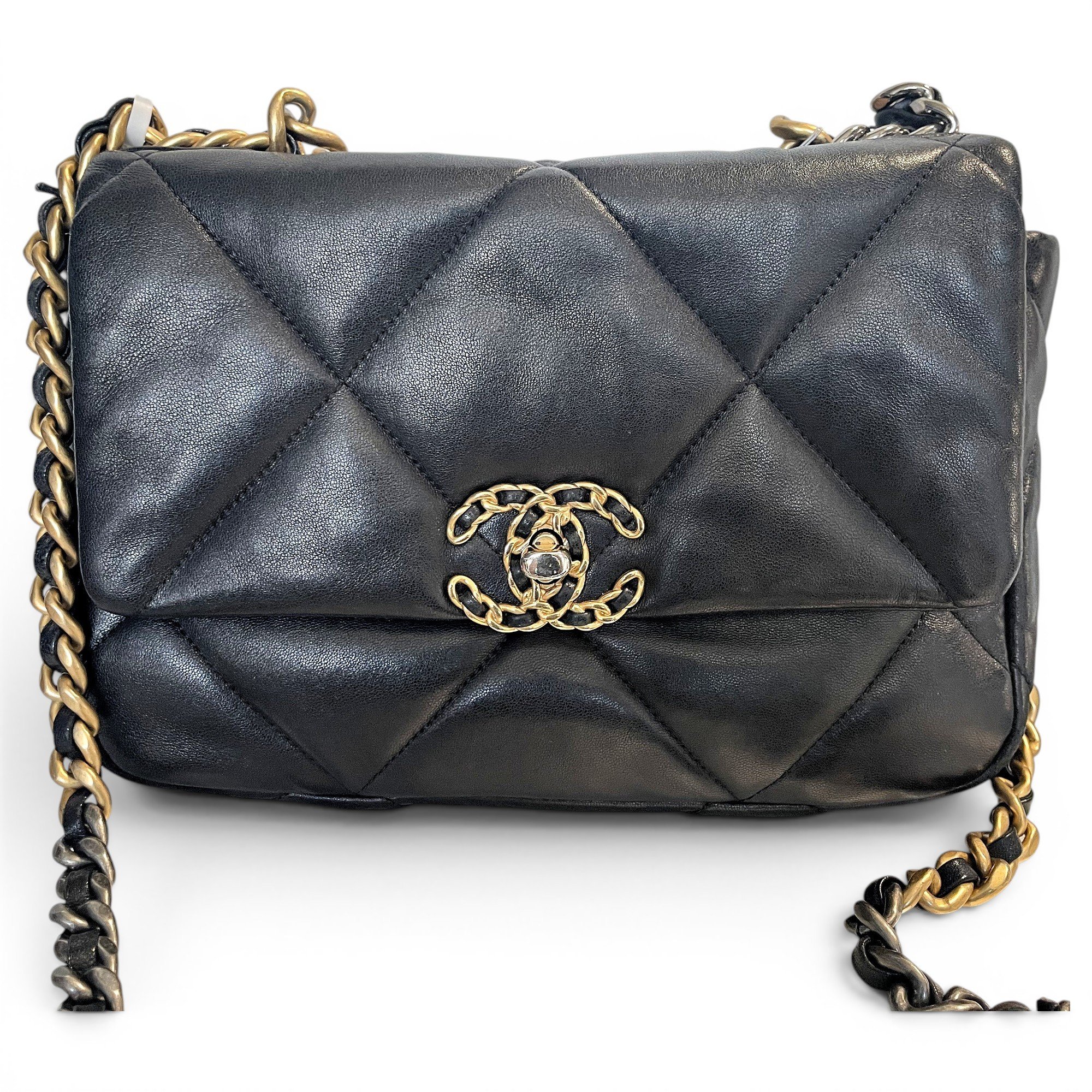 Chanel 19 leather handbag