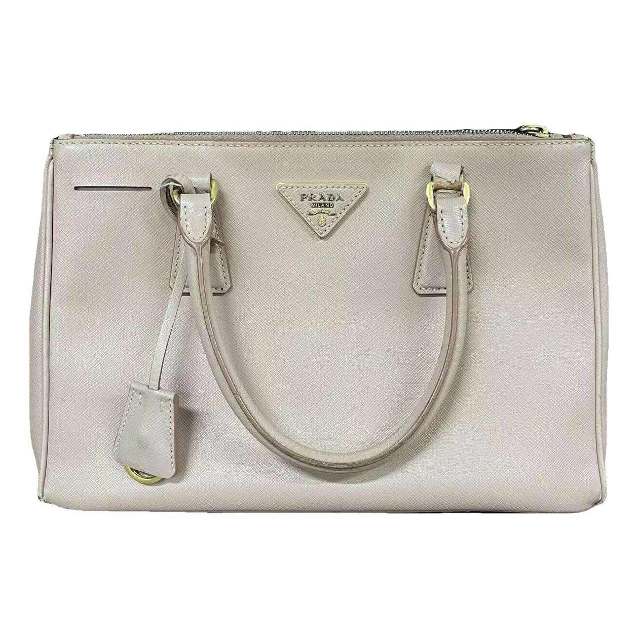 Galleria leather handbag
