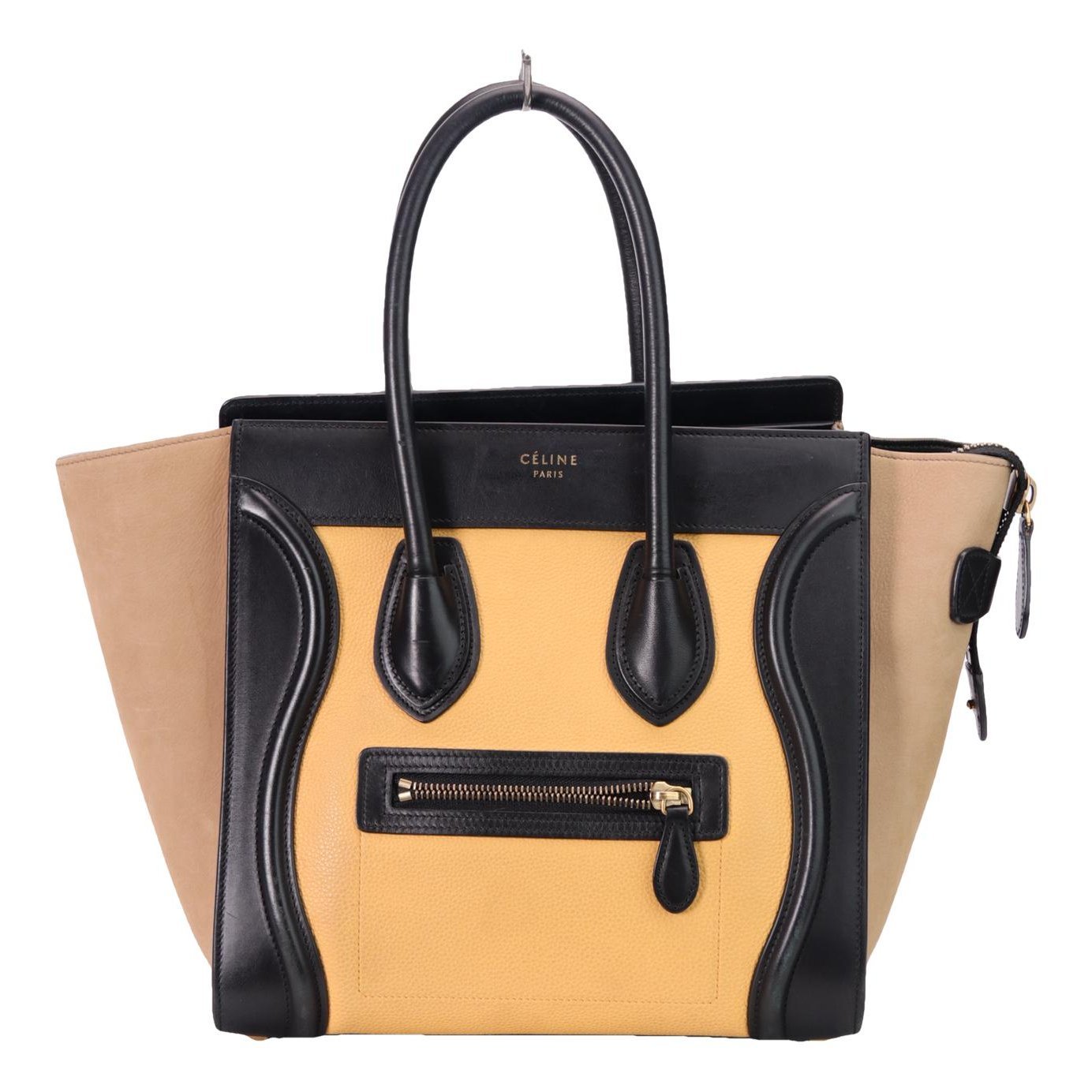 Luggage leather handbag