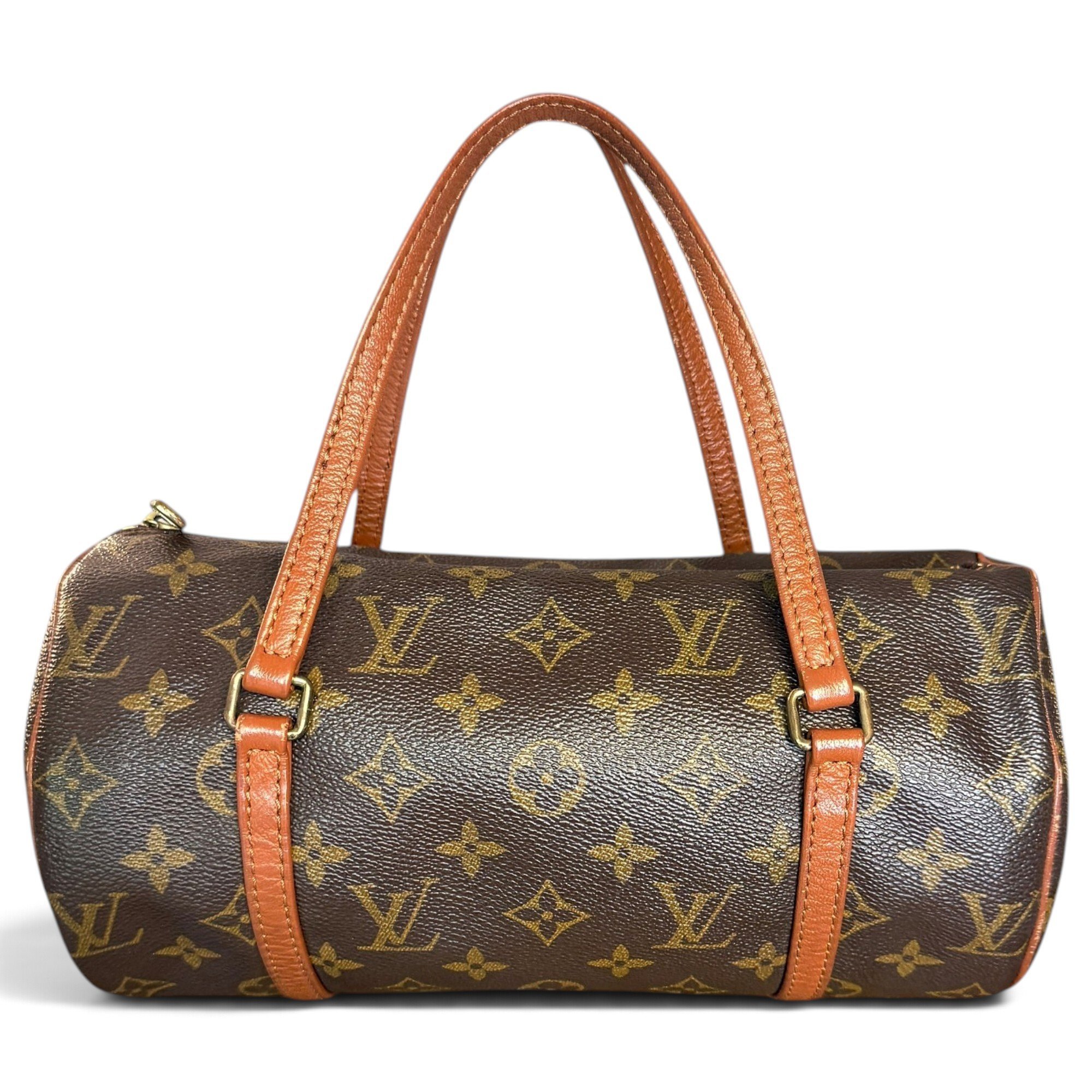 Louis Vuitton Papillon cloth handbag
