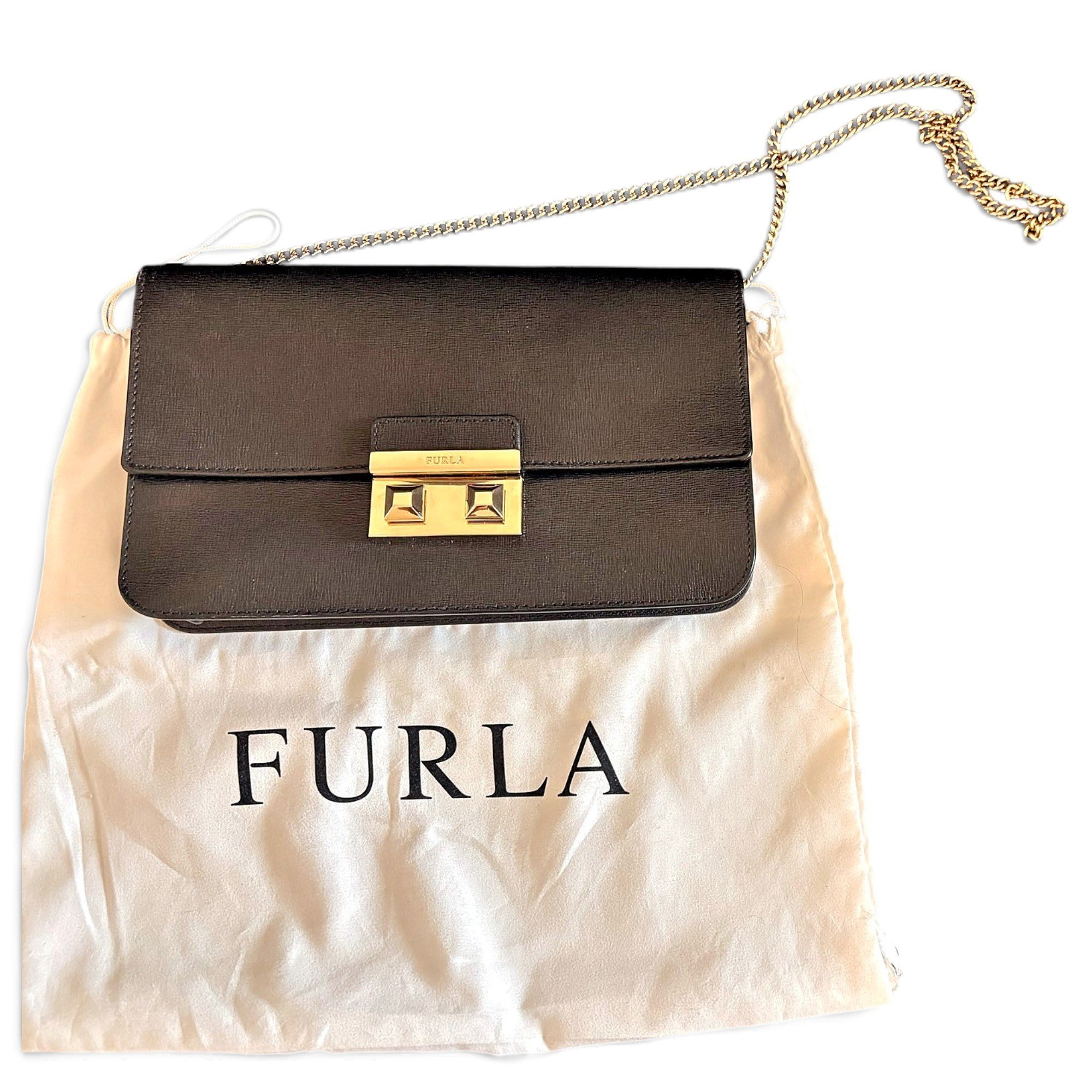 Metropolis leather crossbody bag