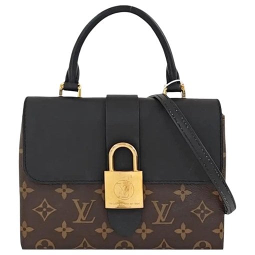 Locky BB leather handbag