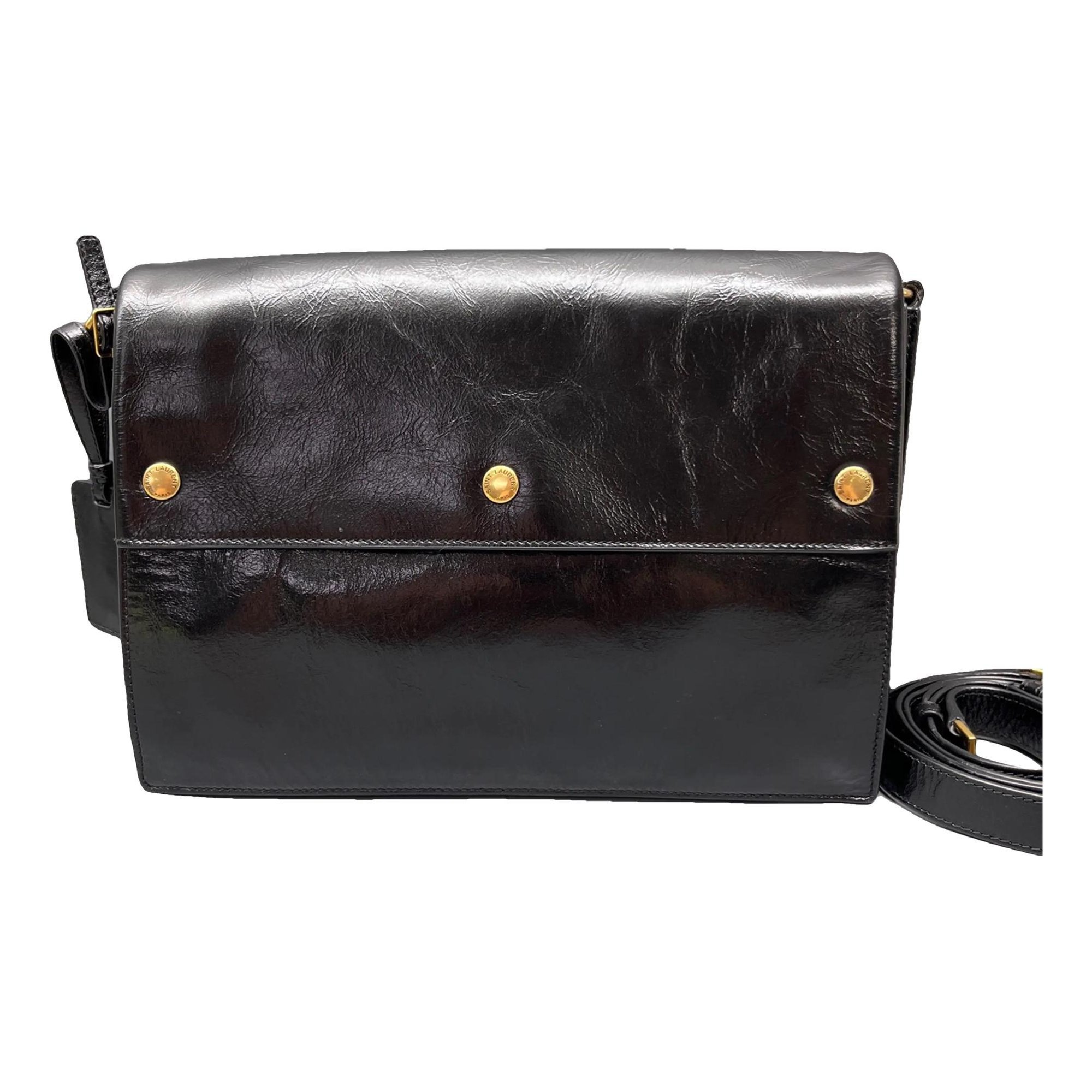 Victoire leather crossbody bag