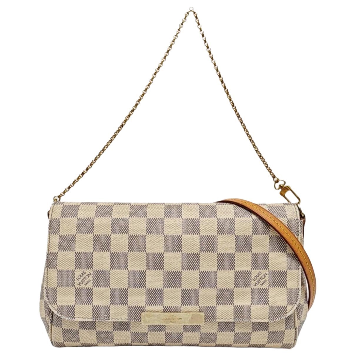 Favorite leather crossbody bag