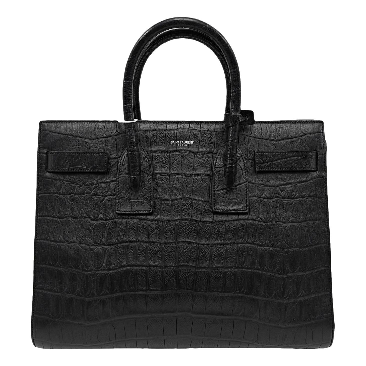 Sac de Jour leather handbag