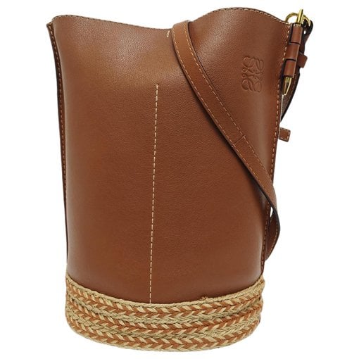 Gate leather crossbody bag
