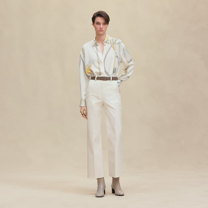 Blanc Nacre "Palefroi Remix" Shirt
