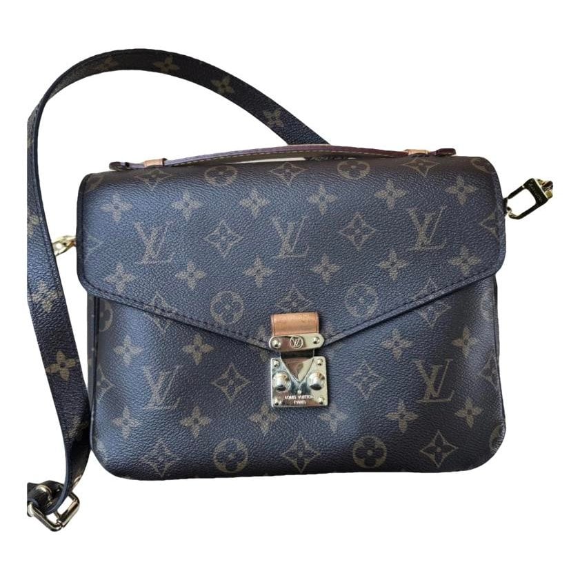 Metis leather crossbody bag