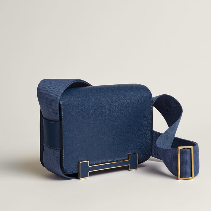 네이비 Hermès Geta 백