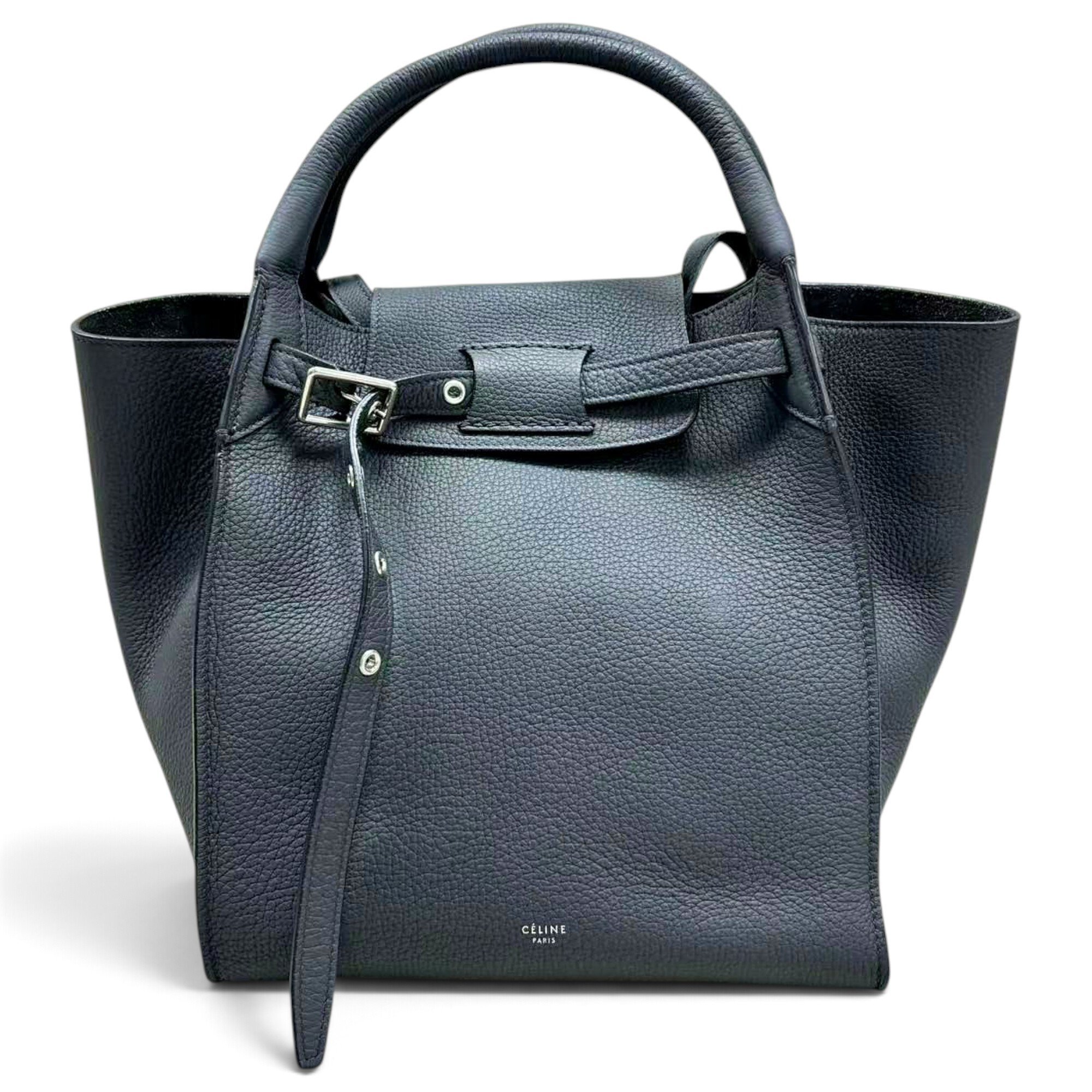 Big Bag leather handbag