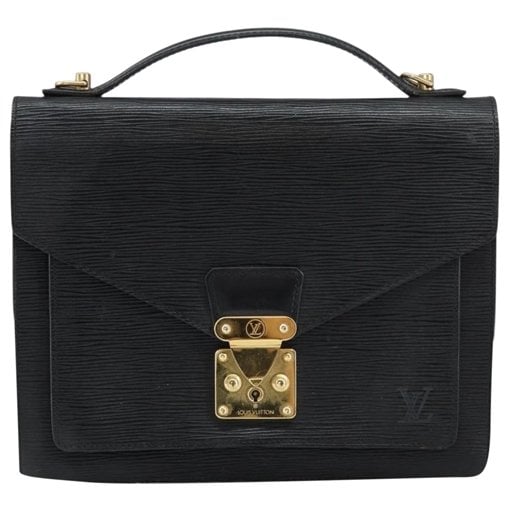 Monceau leather handbag