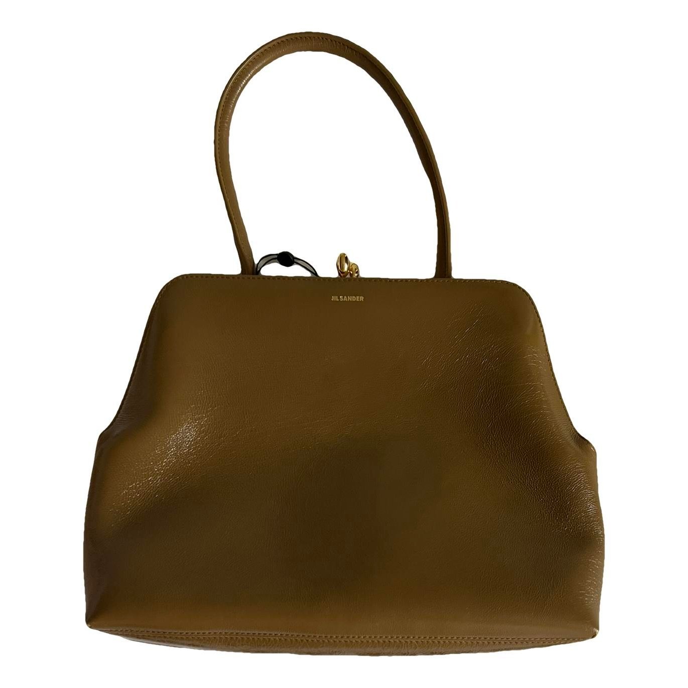Goji leather handbag