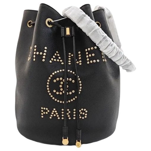 Deauville leather crossbody bag