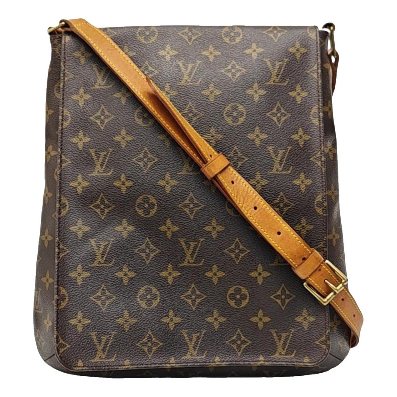 Musette Tango leather handbag