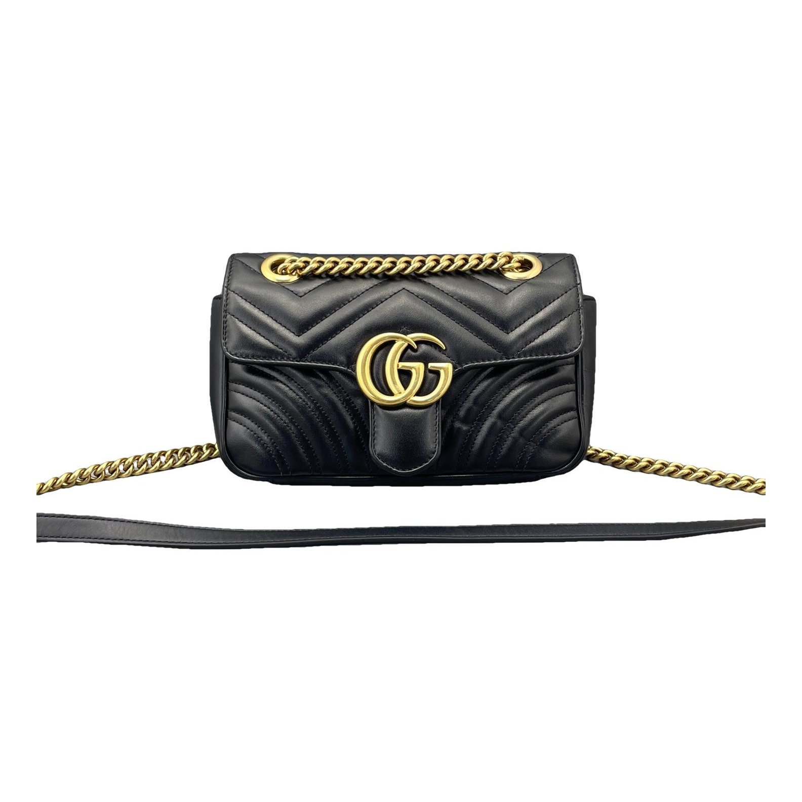 Marmont leather handbag