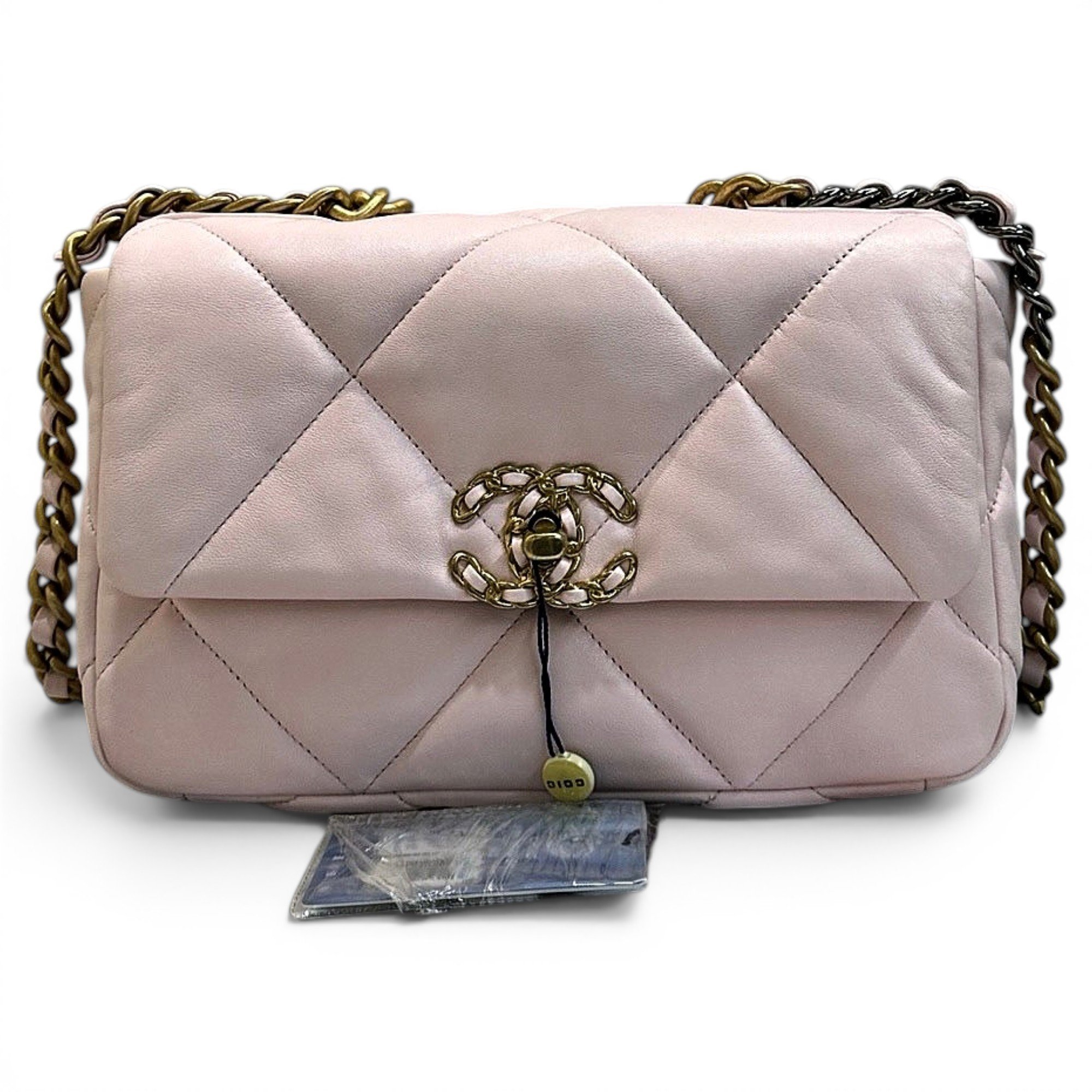 Chanel 19 leather handbag