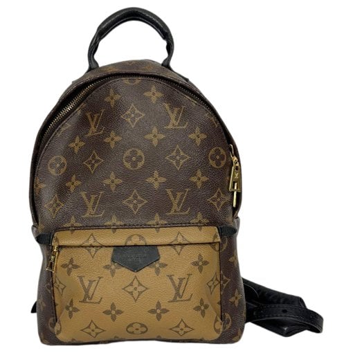 Palm Springs leather backpack