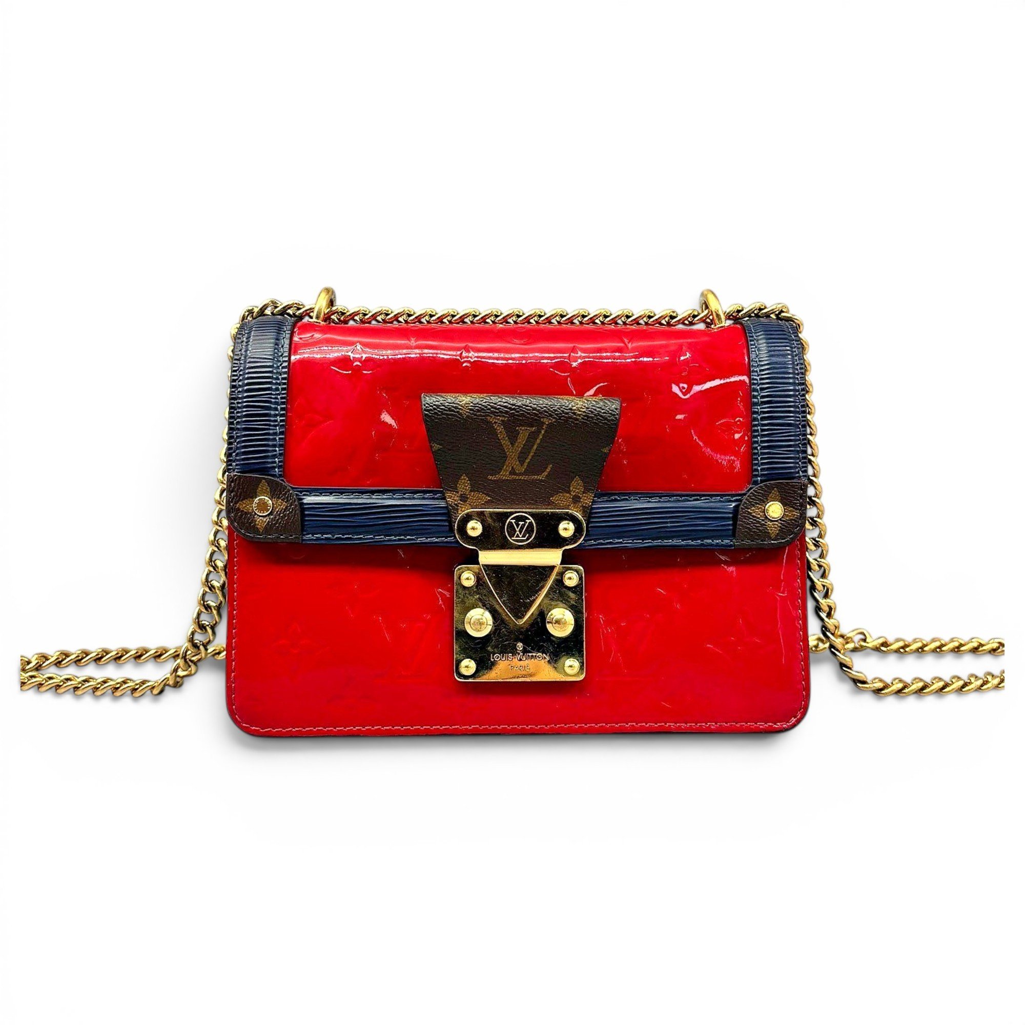 LV Wynwood leather handbag
