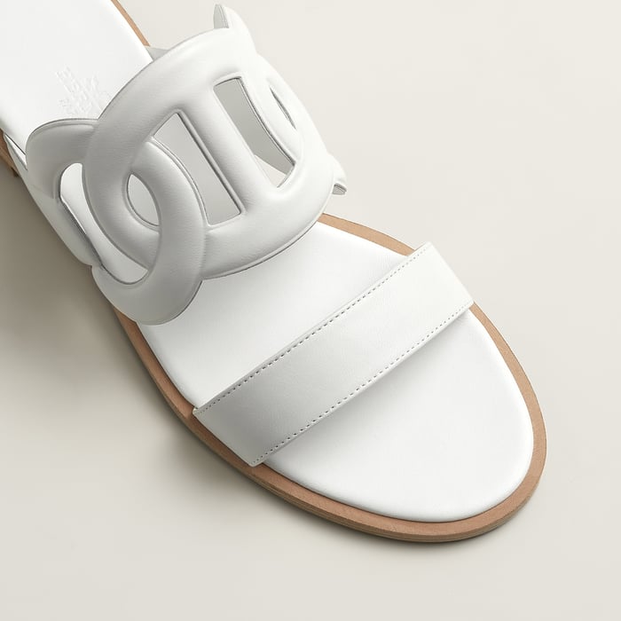 Blanc Lagune Sandal