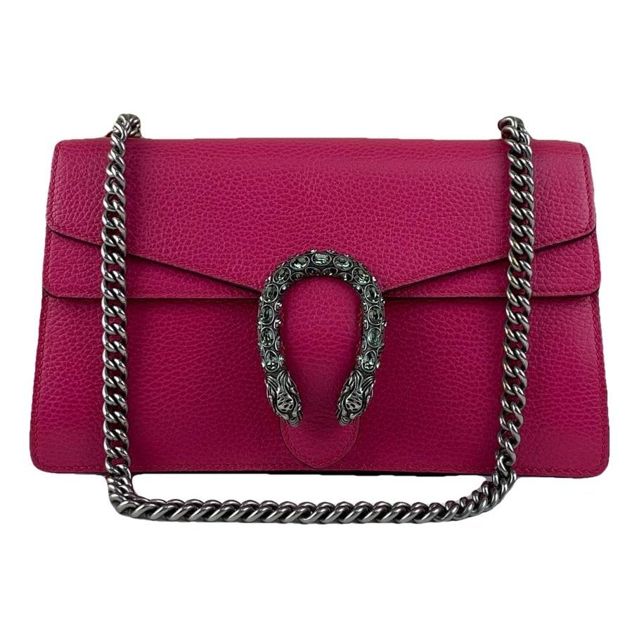 Dionysus leather handbag