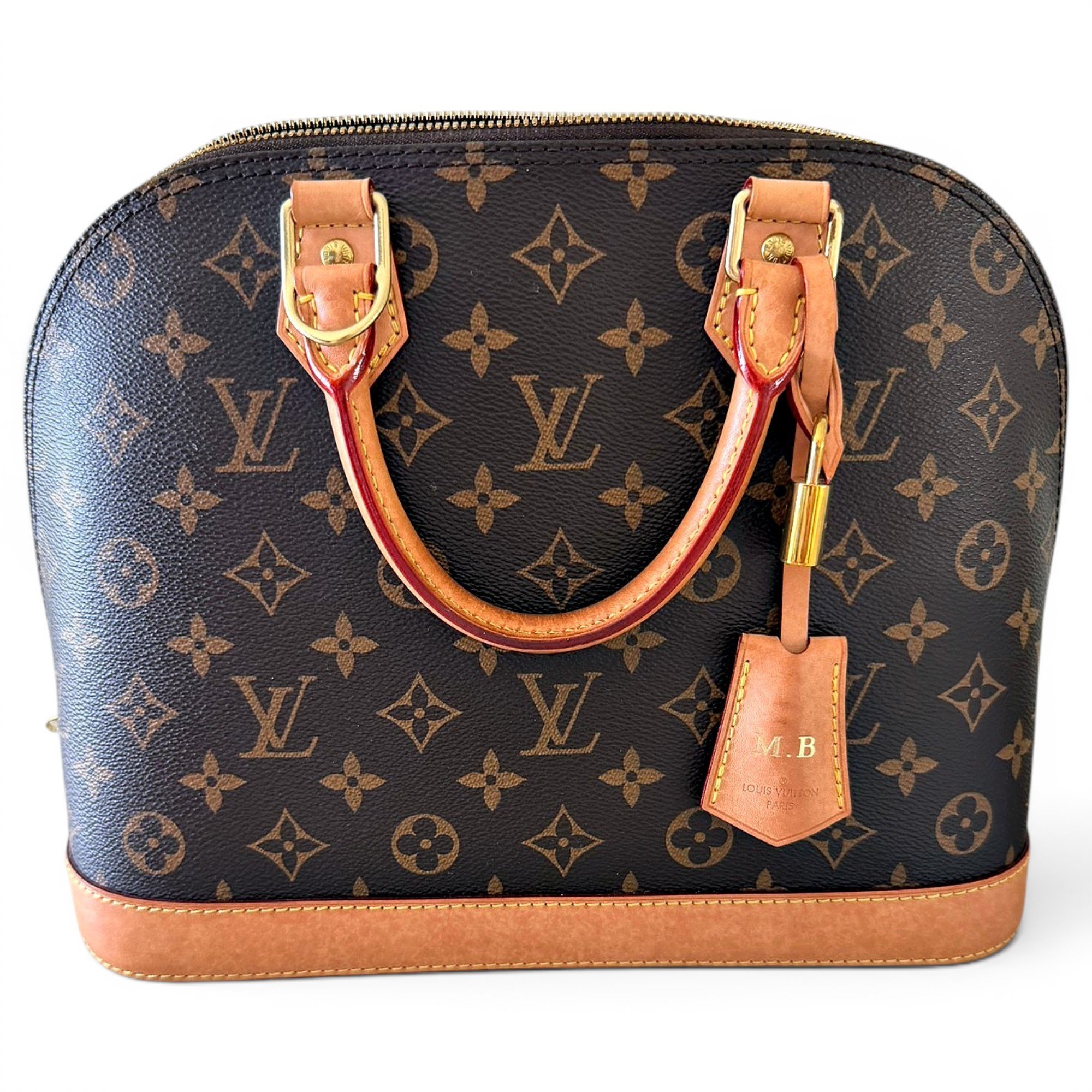 Alma cloth handbag