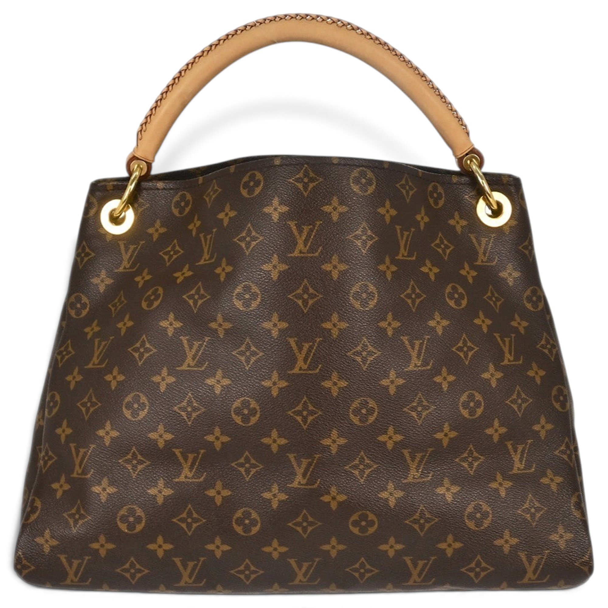 Artsy cloth handbag