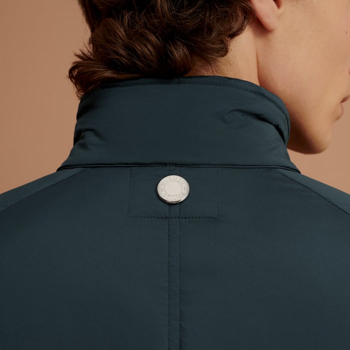 Bleu De Prusse Piumino Extra-light Puffer Coat