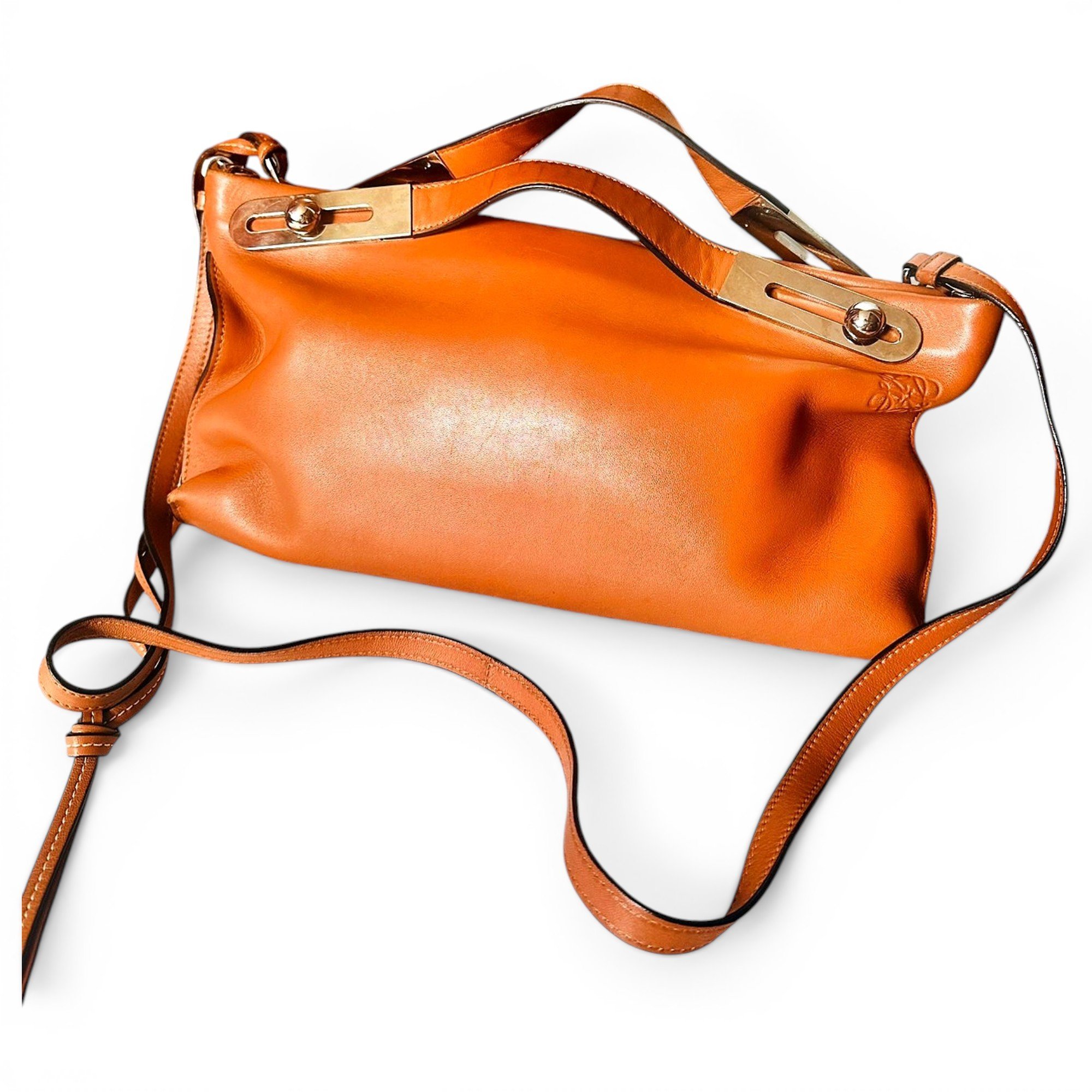 Missy leather handbag