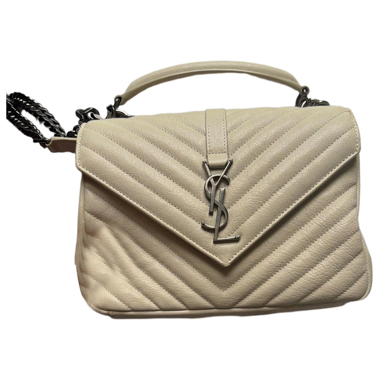 Loulou leather crossbody bag