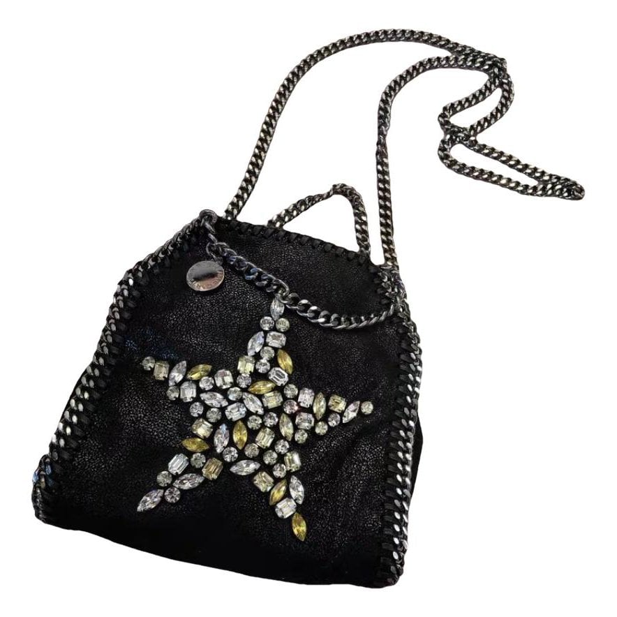 Falabella vegan leather handbag