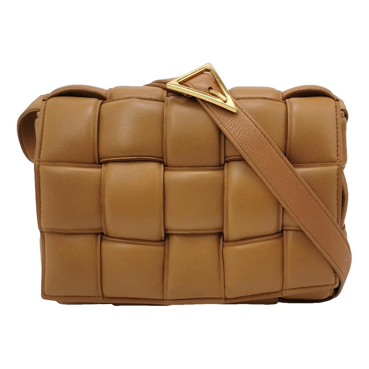 Cassette Padded leather crossbody bag