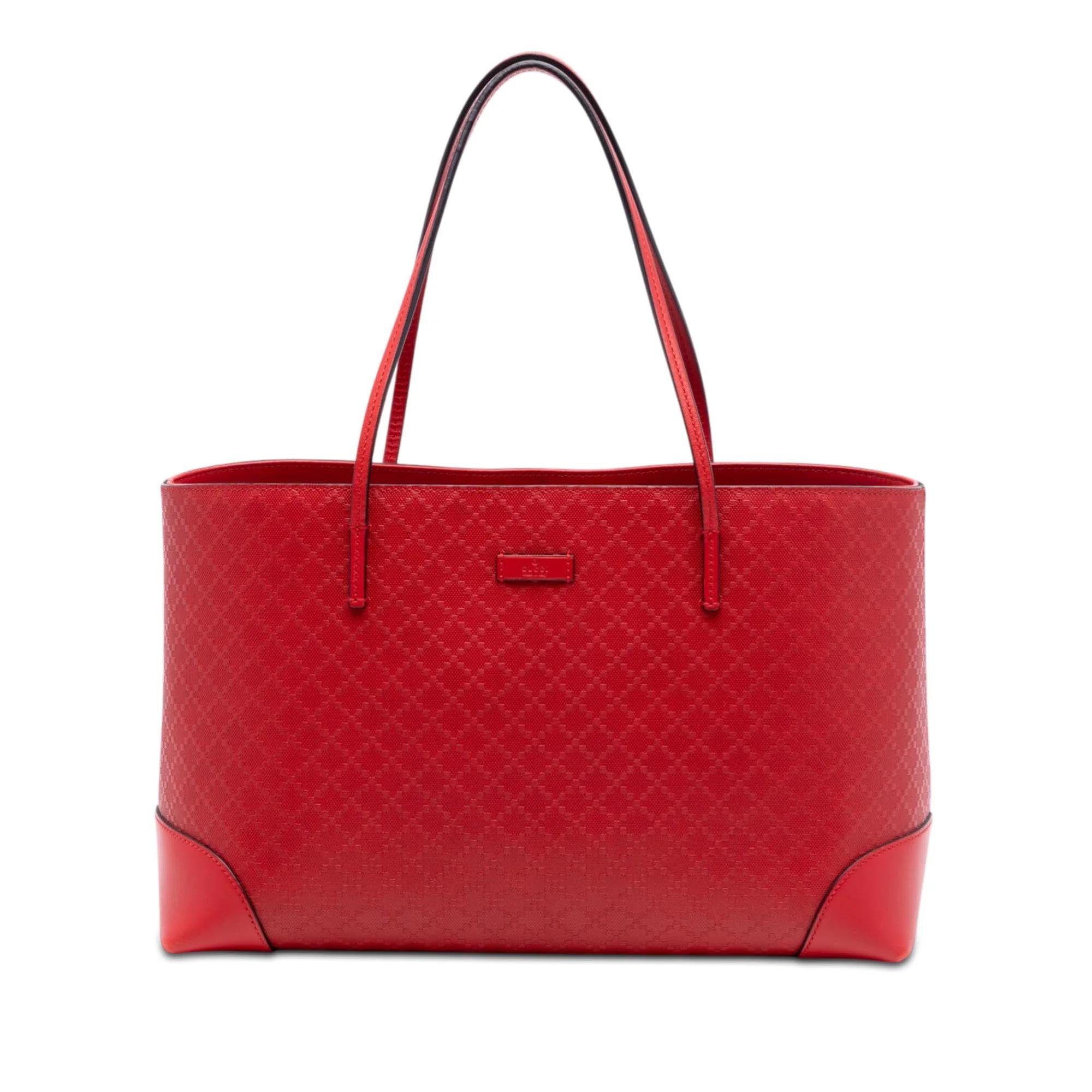 Bestiary tote leather handbag