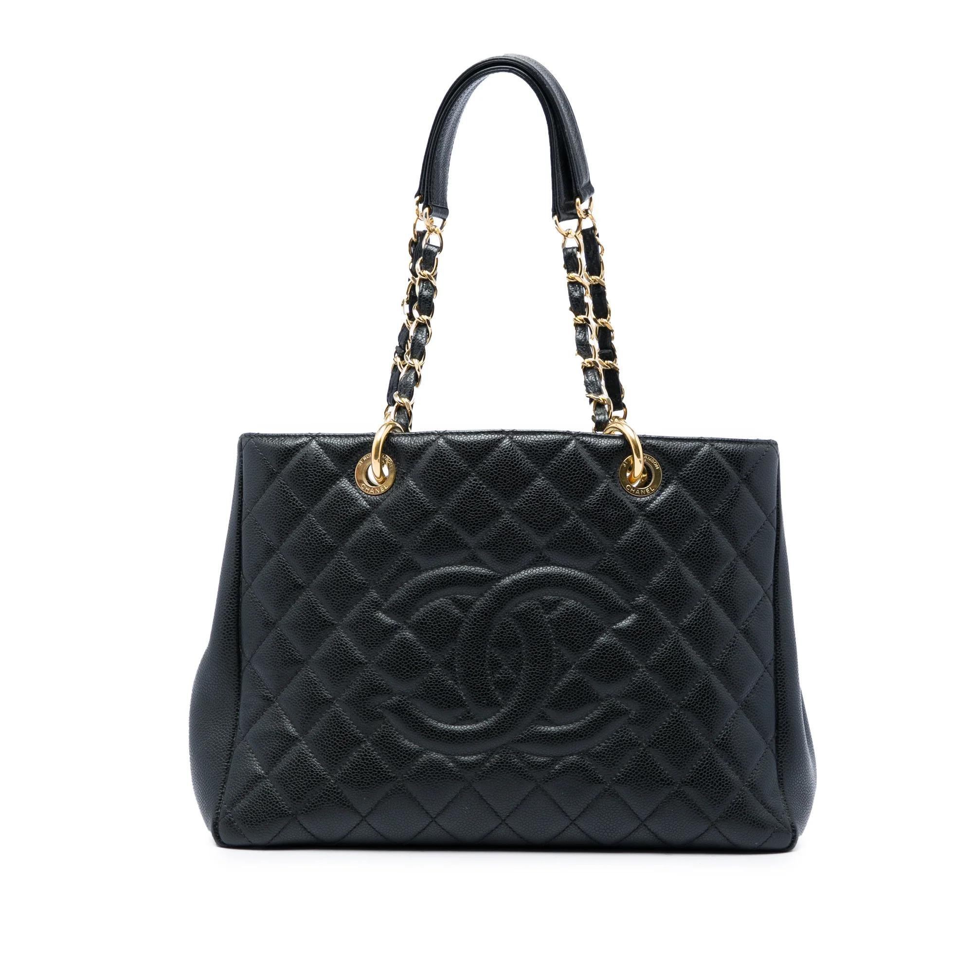 Grand shopping leather handbag