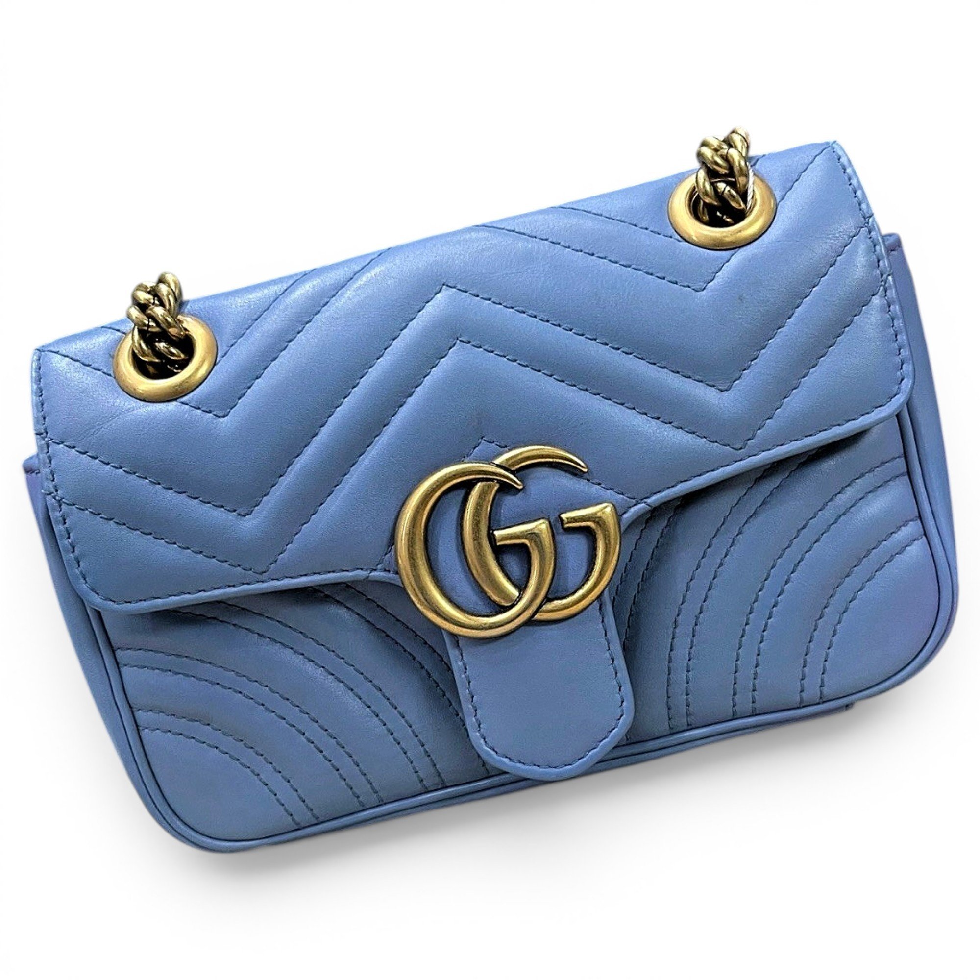 Marmont leather handbag