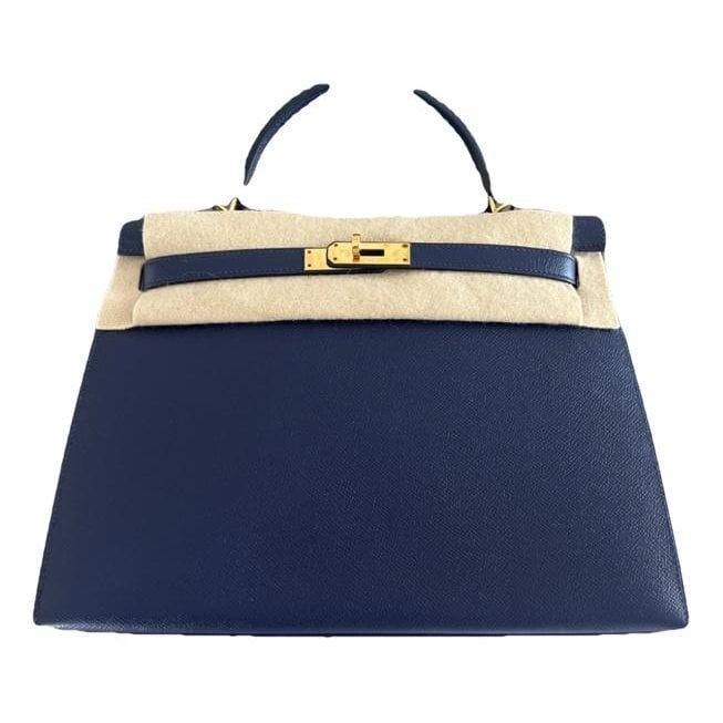 Kelly 32 leather handbag