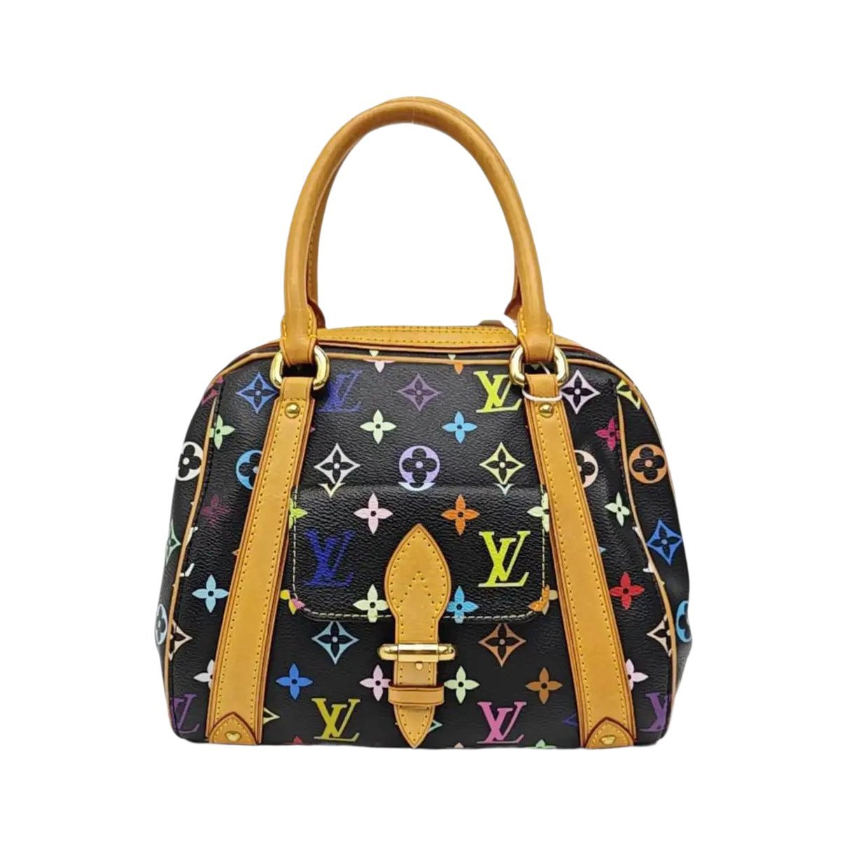Priscilla leather handbag