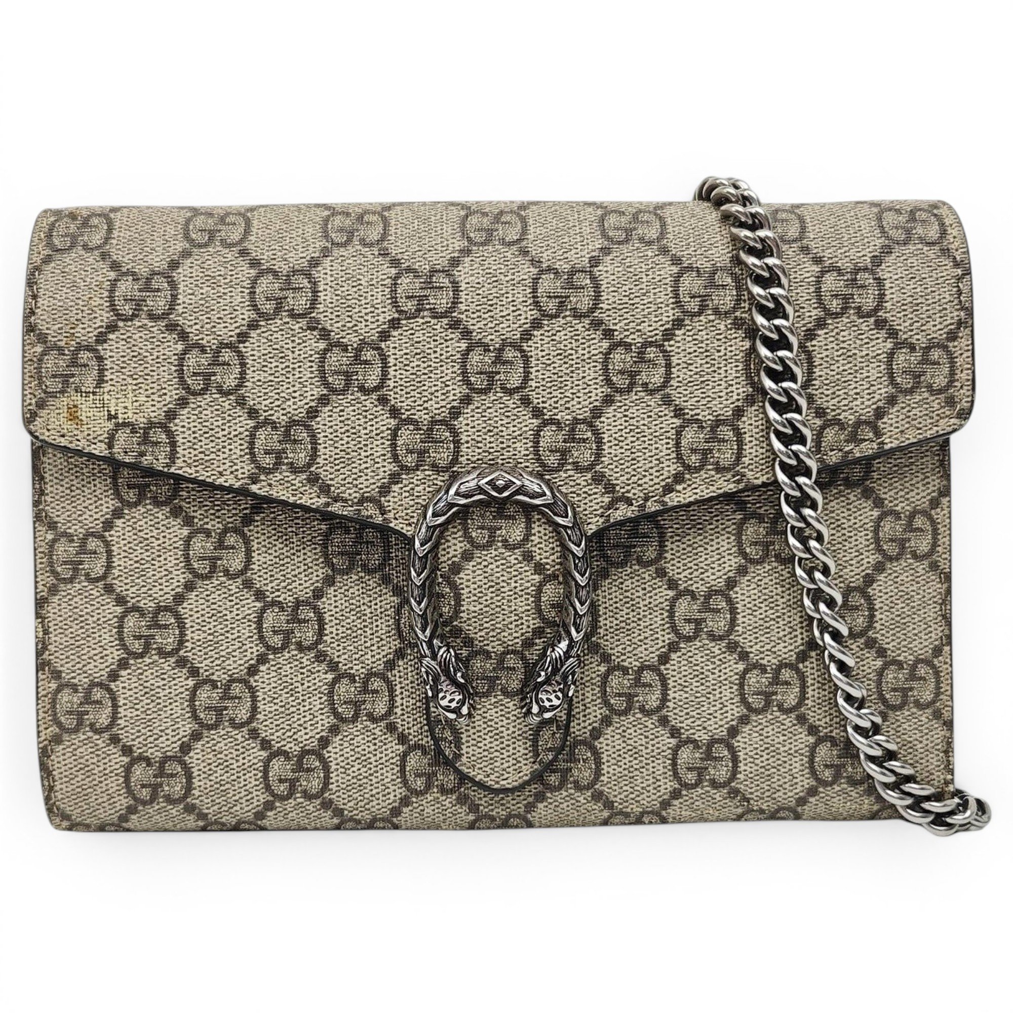 Dionysus leather handbag