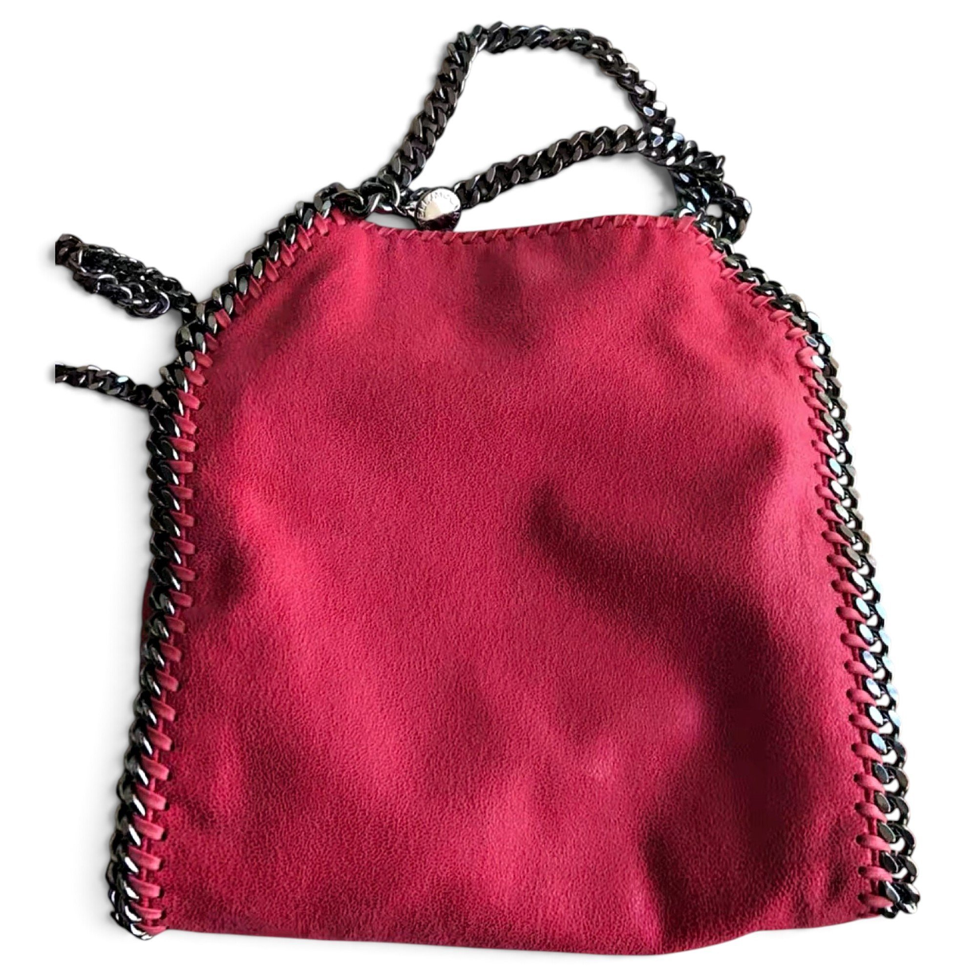 Falabella vegan leather handbag