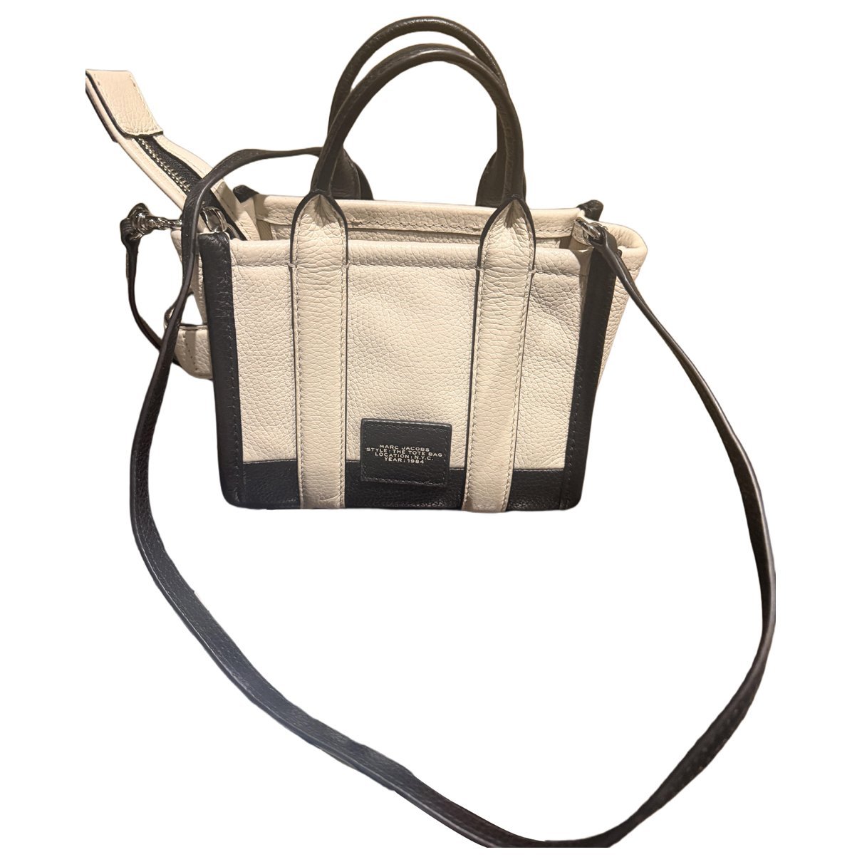 The Tag Tote leather handbag