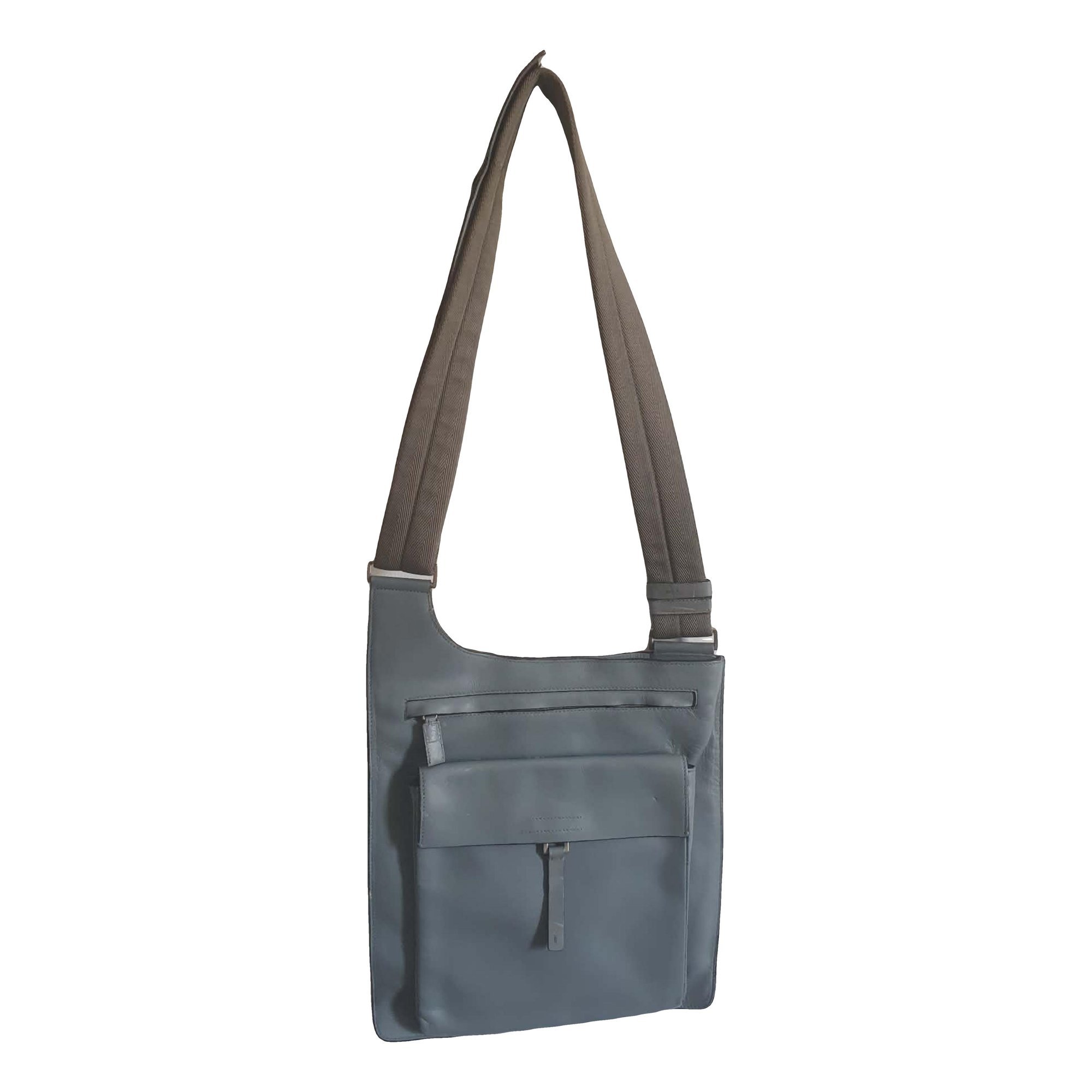 Leather crossbody bag